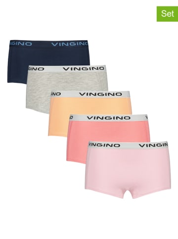 Vingino 5-delige set: boxershorts meerkleurig