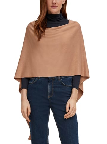 comma Poncho lichtbruin