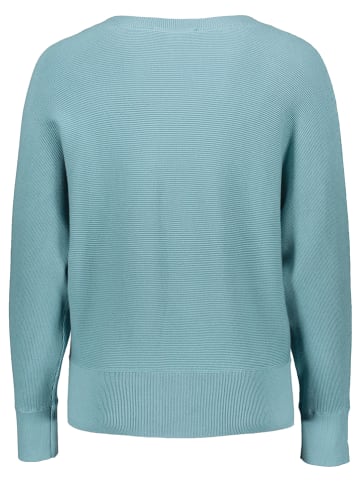 comma Sweter w kolorze błękitnym