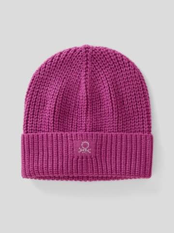 Benetton Mütze in Pink