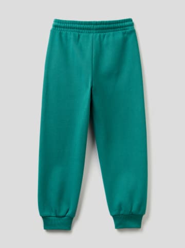 Benetton Sweatbroek groen