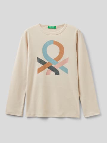 Benetton Longsleeve beige