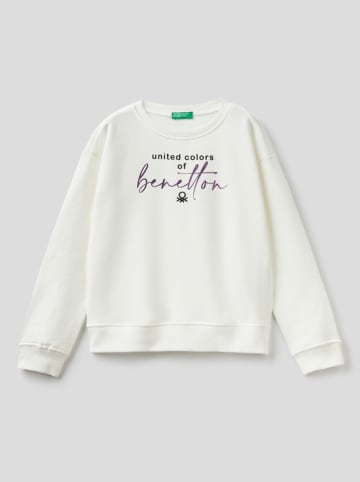 Benetton Sweatshirt crème