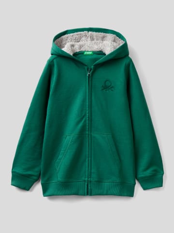 Benetton Sweatjas groen
