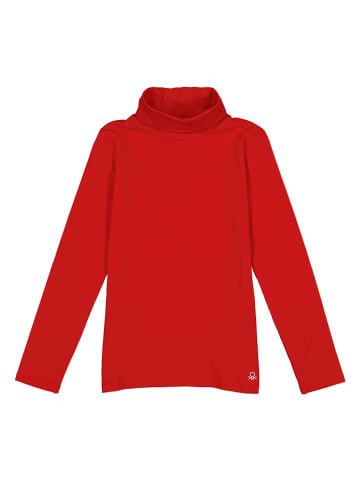 Benetton Longsleeve in Rot