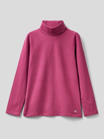 Benetton Longsleeve in Pink