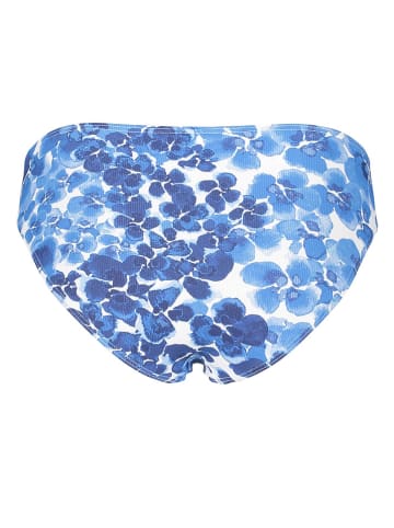 ESPRIT Figi bikini "Sabang" w kolorze niebiesko-białym