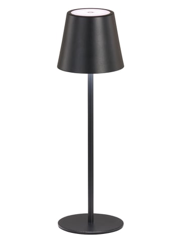 FISCHER & HONSEL Ledtafellamp "Viletto" zwart - (H)36,5 x Ø 11 cm