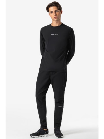 super.natural Funktionsshirt "Windbreaker" in Schwarz