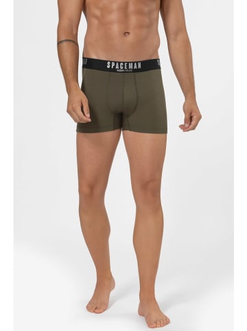 super.natural Funktionsboxershorts "Space" in Anthrazit