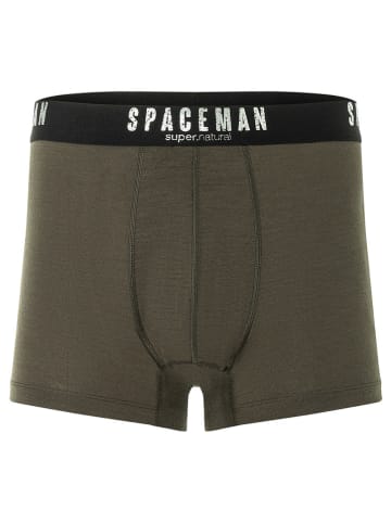 super.natural Funktionsboxershorts "Space" in Anthrazit