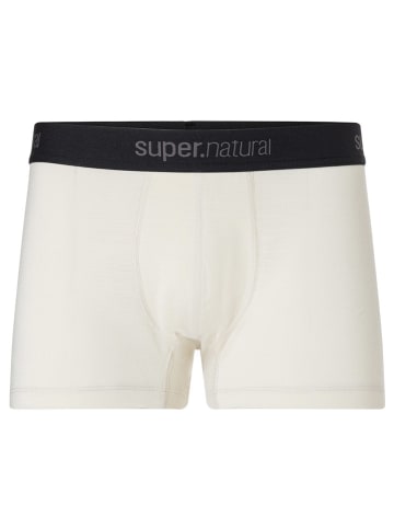 super.natural Funktionsboxershorts "Tundra" in Weiß