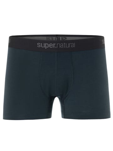 super.natural Functionele boxershort "Tundra" donkerblauw