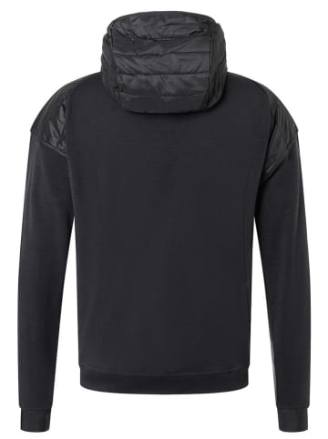 super.natural Hybridjacke "Warm Up" in Schwarz