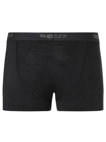 super.natural 2-delige set: functionele boxershorts zwart
