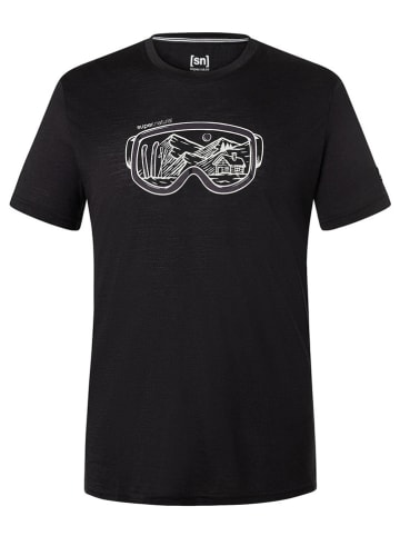 Supernatural Shirt "Goggle" in Schwarz