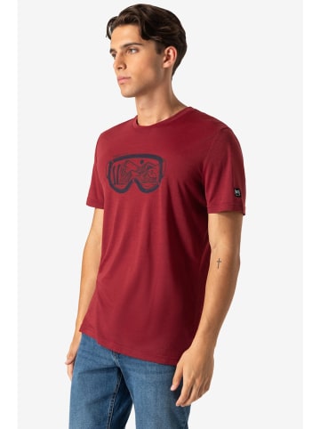 Supernatural Shirt "Goggle" in Rot