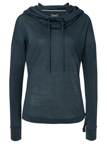 super.natural Hoodie donkerblauw