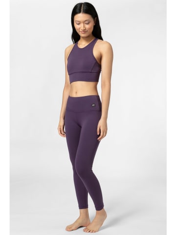 super.natural Yogalegging paars