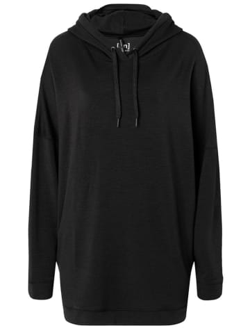 super.natural Hoodie "Feel Good" in Schwarz