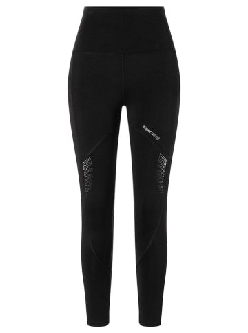 super.natural Trainingsleggings "Active" in Schwarz