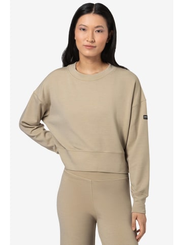 super.natural Sweatshirt "Krissini" in Beige