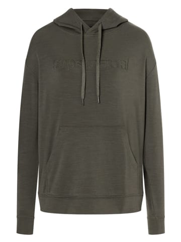 super.natural Hoodie "Favourite" antraciet