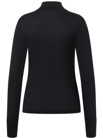 super.natural Funktionsunterhemd "Tundra" in Schwarz