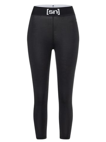 super.natural Funktionsunterhose "Tundra" in Schwarz