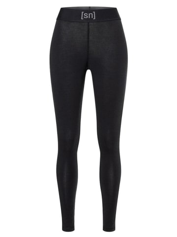 super.natural Funktionsunterhose "Tundra" in Schwarz