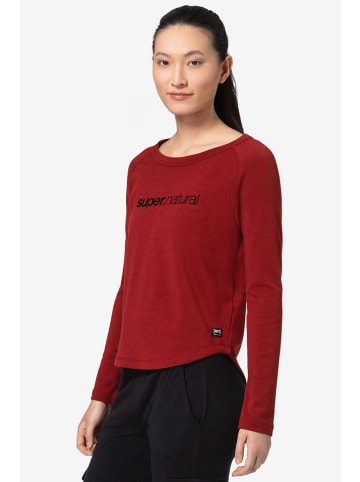 super.natural Longsleeve "Everyday" in Rot