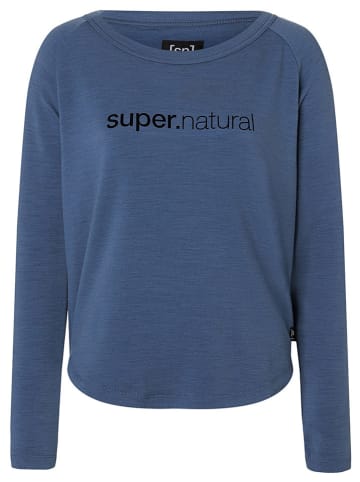 super.natural Koszulka "Everyday" w kolorze niebieskim