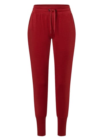 super.natural Spodnie dresowe "Everyday" w kolorze czerwonym