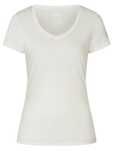 super.natural Funktionsunterhemd "Sierra" in Weiß