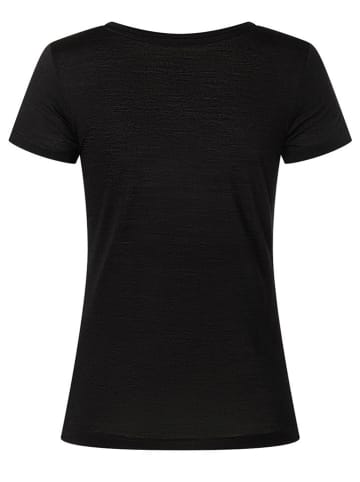 super.natural Funktionsunterhemd "Sierra" in Schwarz