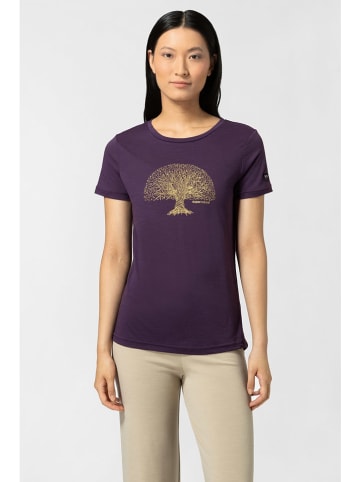 Supernatural Shirt "Tree of Knowledge" in Lila