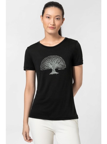 super.natural Shirt "Tree of Knowledge" in Schwarz