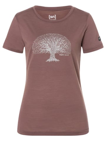 Supernatural Shirt "Tree of Knowledge" in Altrosa