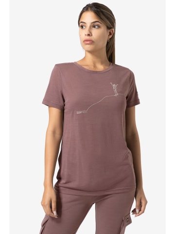 super.natural Shirt "On the mountain" oudroze