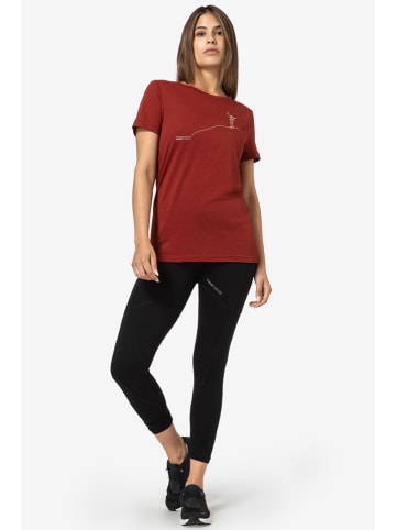 super.natural Shirt "On the mountain" rood