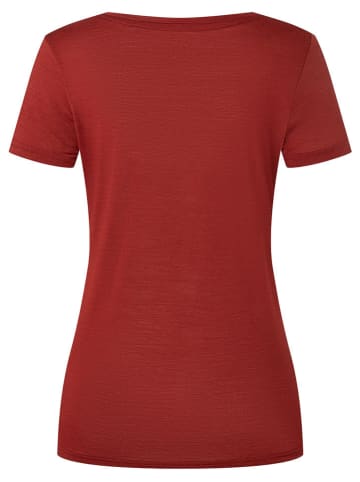 Supernatural Shirt "Gipfelglück" in Rot