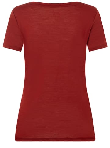 super.natural Shirt "Sundowner" in Rot