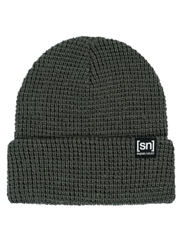 super.natural Beanie "City" in Anthrazit