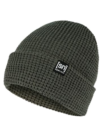 super.natural Beanie "City" in Anthrazit