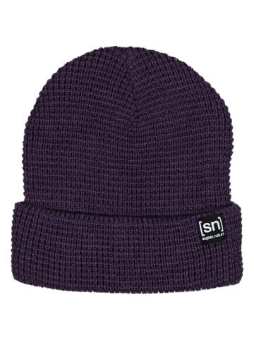 Supernatural Beanie "City" in Lila