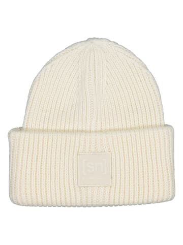 super.natural Czapka beanie "Krissini" w kolorze kremowym