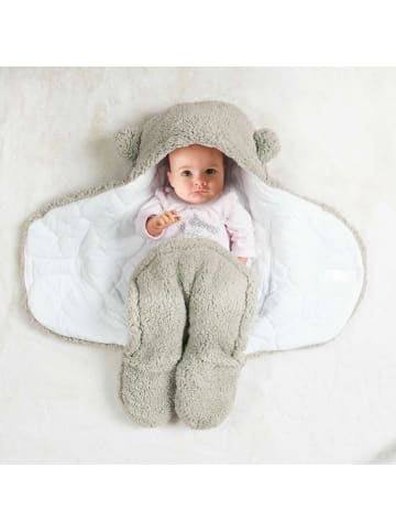 The Home Deco Kids Fußsack in Grau - ab Geburt