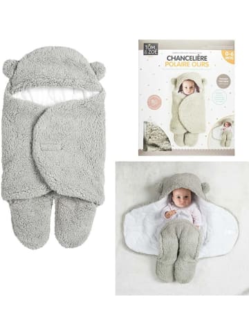 The Home Deco Kids Fußsack in Grau - ab Geburt