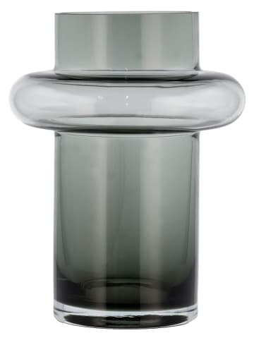 LYNGBY Vase in Grau - (H)20 cm