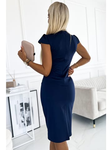 numoco Kleid in Dunkelblau